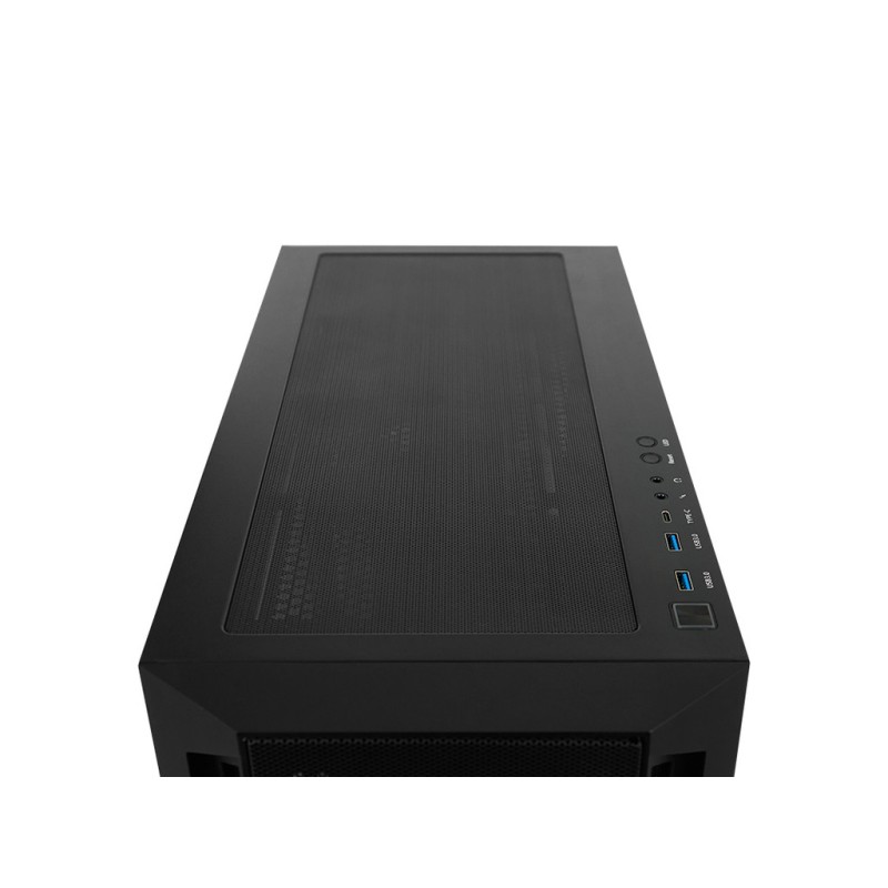 Chieftec Apex Lumo case4x140mm ARGB PWM fans, mesh400mm GPU, 175mm Cooler, 420mm Radiator