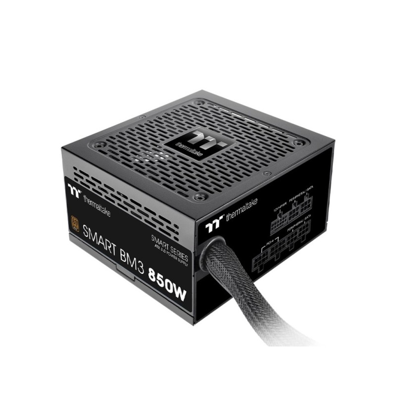 Thermaltake Smart BM3 850W ATX 3.0, PCIe 5.0, 80 + Bronze, polumodularno napajanje
