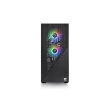 Thermaltake Divider 370 ARGB Mid‑tower kućište s temperiranim staklom i 3 x 120 mm ARGB PWM ventilatora.