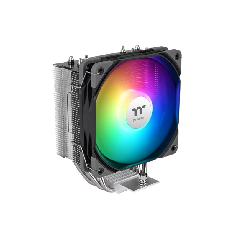 Thermaltake UX 400 ARGB hladnjak za CPU – jedan ventilator, PWM 700‑1800 RPM.