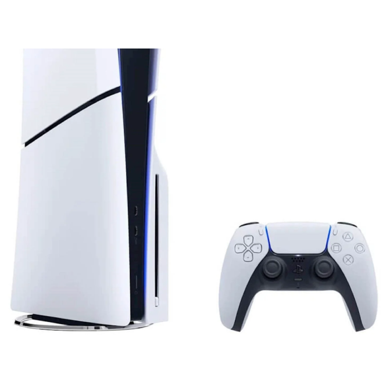 Sony PlayStation 5 Slim – E kućište, 4K podrška, digitalna konzola