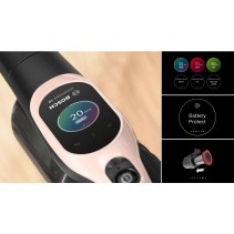 BOSCH Akumulatorski usisavač Unlimited 10, roza, do 80 minuta rada
