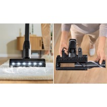 BOSCH Akumulatorski usisavač Unlimited 10, roza, do 80 minuta rada