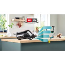 BOSCH Akumulatorski usisavač Unlimited 10, roza, do 80 minuta rada