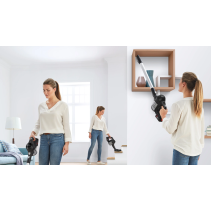 BOSCH Akumulatorski Usisivač Unlimited Serie 6, Crna, do 30 min