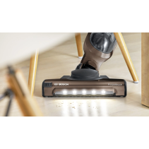 Bosch Flexxo Gen2 Serie 4 2u1 usisivač BCH3K2852, Smeđa