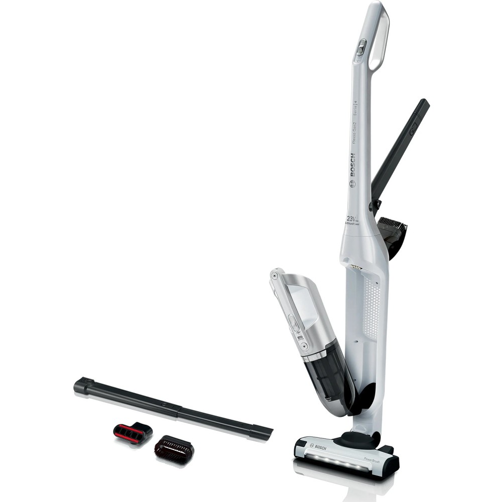 Bosch Flexxo Gen2 Serie 4 2u1 usisivač BCH3P2301, Bijela