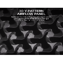 CORSAIR FRAME 4000D Case360mm radiator, 170mm cooler430mm GPU, ATX, Black