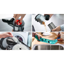 Bosch Unlimited 7 BCS71HYG2 ProHygienic Aqua - 2u1 bežični usisivač i mop