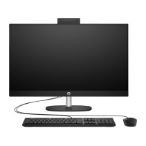 HP All‑in‑One 27" crni D69YVEA – i5‑7520U, 16 GB DDR5, 1 TB HDD, WLAN, bežični uređaji.