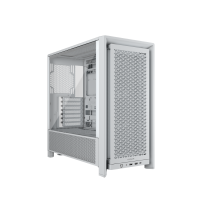 CORSAIR FRAME 4000D RS Case3xRS120 fans, 360mm radiator170mm cooler, 430mm GPU, ATX, White