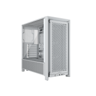 CORSAIR FRAME 4000D RS Case3xRS120 fans, 360mm radiator170mm cooler, 430mm GPU, ATX, White