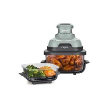 Ninja CRISPi 4u1 Mint – prenosna friteza 1700 W, 2 posude (3,8 L + 1,4 L)​