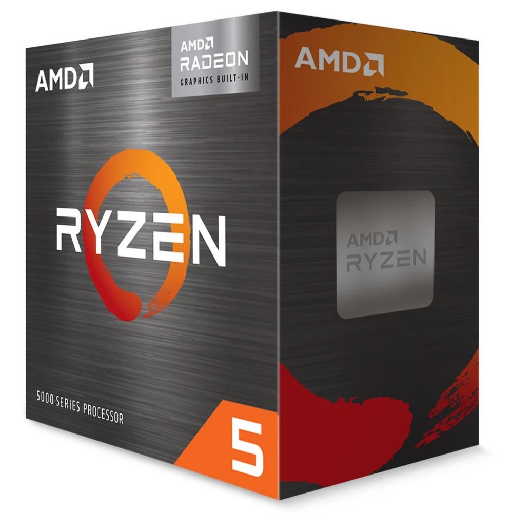 AMD Ryzen 5 5600G - 6 jezgri, 12 threadova, 3.9 GHz, 16 MB L3, AM4 BOX