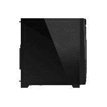Gigabyte CASE C301G Black3xARGB fans(1xRear 3xFront )GPU H : 400mm Dust filter