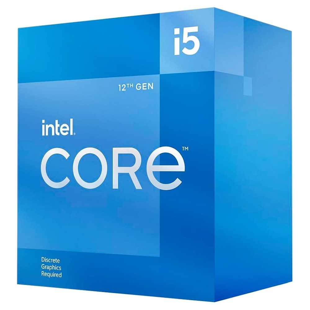 Intel Core i5-12400F 2.5GHz, 18 MB L3, LGA1700, BOX - Alder Lake