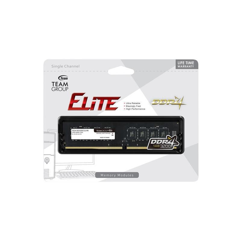 ADATA Team Elite 16 GB DDR4 3200 MHz CL22 (PC4‑25600) memorijski modul