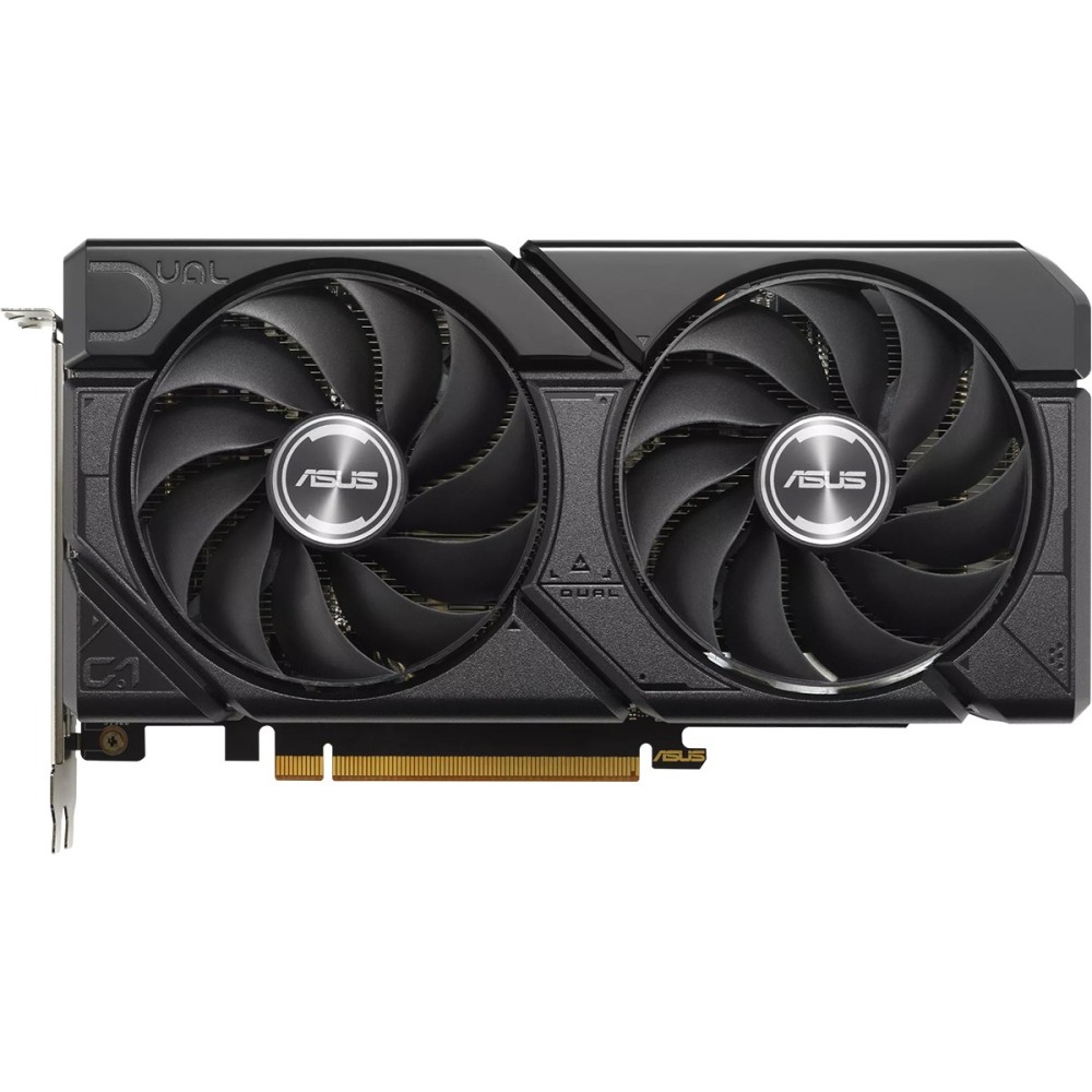 ASUS Dual Radeon RX 7600 EVO 8GB GDDR6 - 128-bit, 3xDP, 1xHDMI