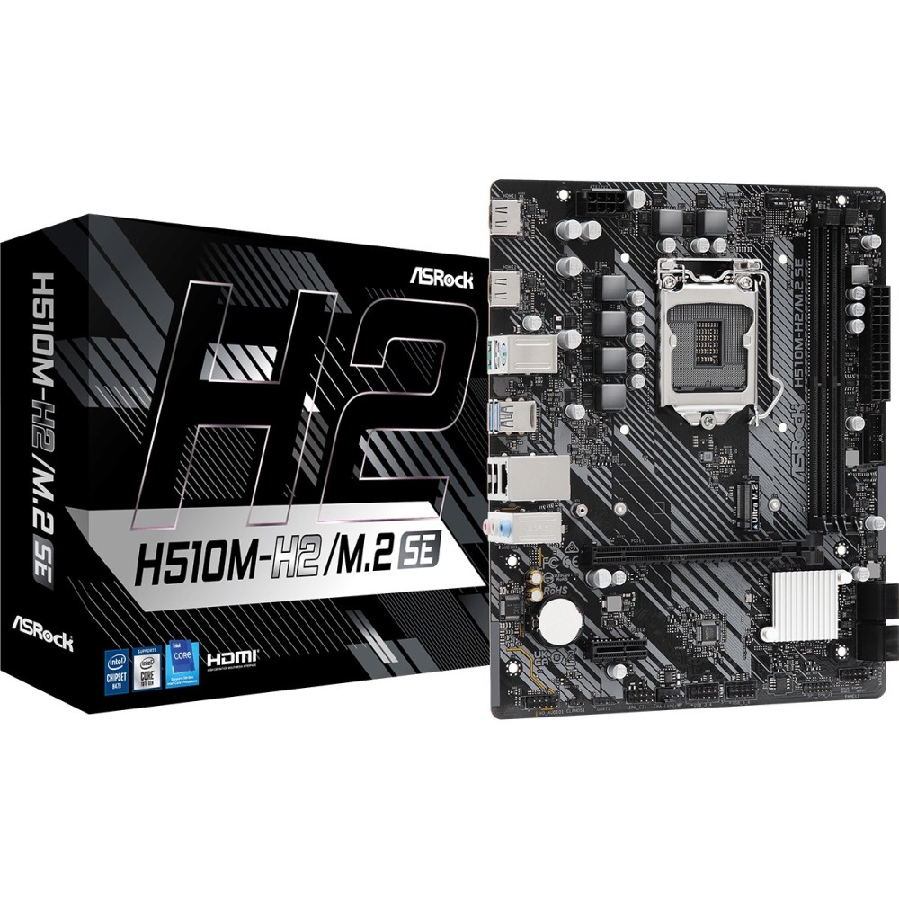 ASRock Matična Ploča za Intel 10. i 11. Generaciju Procesora H510M-H2/M.2 SE