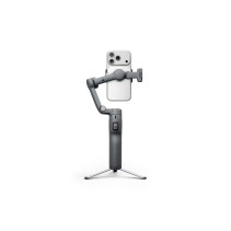 DJI Osmo Mobile 8 Pro + Advanced Trac Combo – 3‑osni stabilizator, 8‑položni grip, aktivno praćenje i dolazna LED lampica.