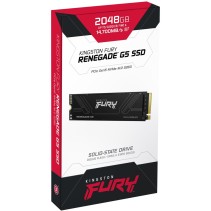Kingston Fury Renegade G5 2TB NVMe M.2 SSD - PCIe 5.0, 14700/14000 MB/s