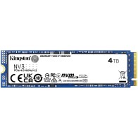 Kingston 4TB NVMe SSD - 6000/5000 MB/s SNV3S/4000G