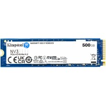 Kingston 500GB NVMe SSD - 5000/3000 MB/s SNV3S/500G