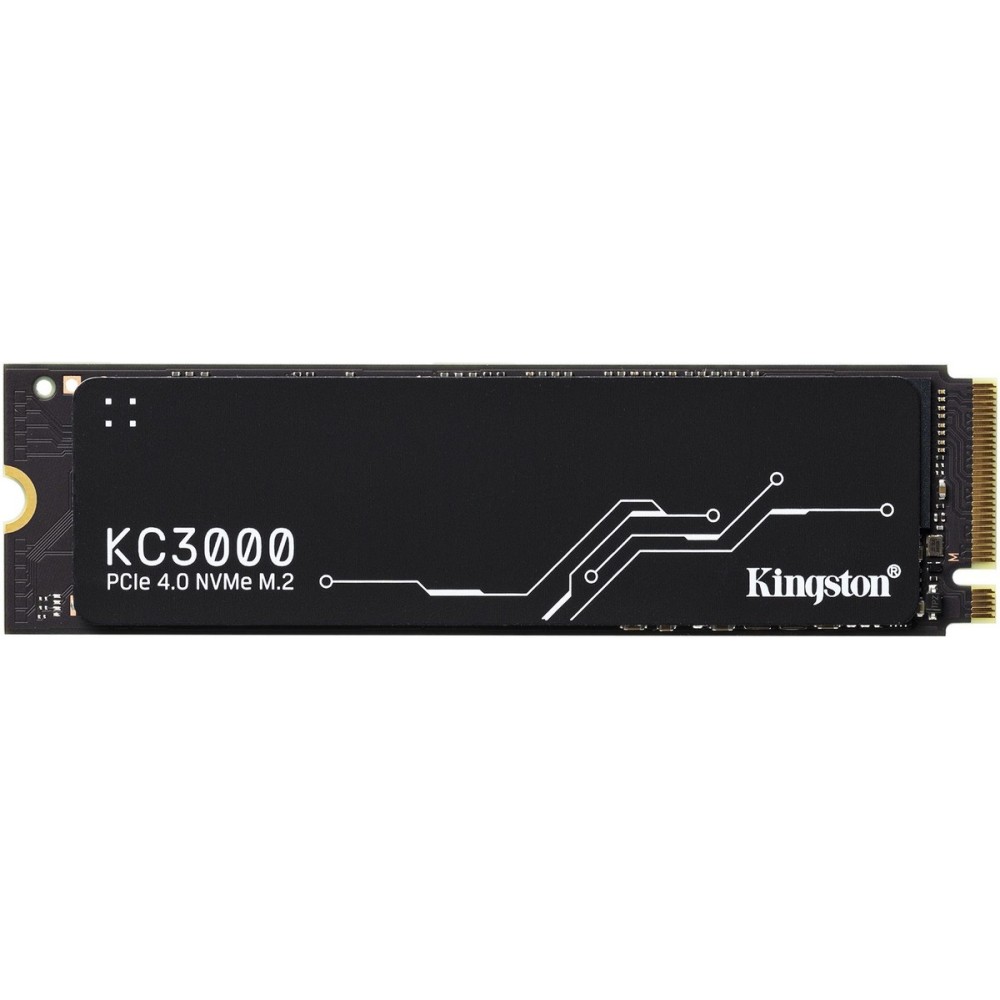 Kingston 512GB M.2 NVMe SSD - 7000/3900 MB/s KC3000
