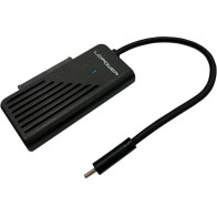 LC-Power Eksterni SSD Adapter - USB-C, 2.5 i 3.5 SATA/NVMe