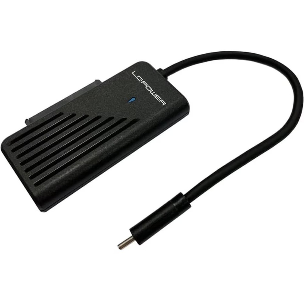 LC-Power Eksterni SSD Adapter - USB-C, 2.5 i 3.5 SATA/NVMe