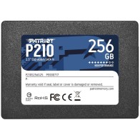 Patriot P210 256GB 2.5 SSD - 500/400 MB/s