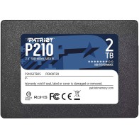 Patriot P210 2TB 2.5 SSD - 520/430 MB/s
