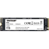 Patriot P300 1TB M.2 PCIe Gen3x4 SSD - 2100/1650 MB/s