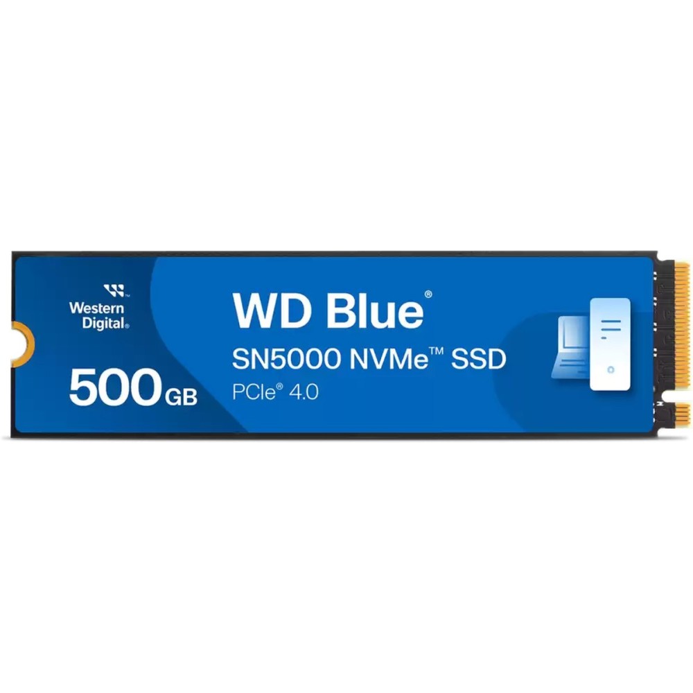 WD Blue SN500 500GB NVMe SSD M.2 2280 - 5000/4000 MB/s