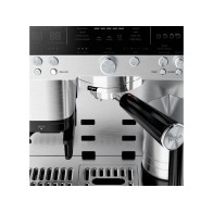 Ninja Luxe Café Premier ES601E – aparat za kavu 12‑šolja, 15 bar tlak, integrirani mliječni pjenilac, programabilno kuhanje, aut