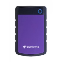 Transcend StoreJet 25H3 2TB eksterni HDD - Anti-šok, Ljubičasta