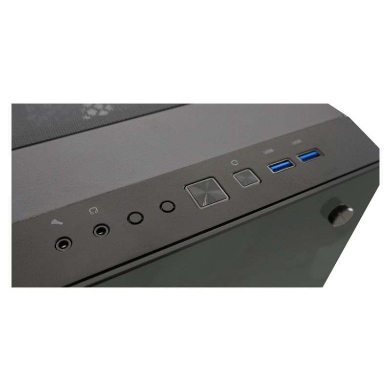 LC-Power Case Gaming 709BSolar_System_X - ATX gaming case