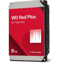 WD Red Plus NAS HDD 6TB IntelliPower, 256 MB cache WD60EFPX