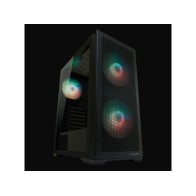 LC-Power Case Gaming 717BMeshwork_L Dark,2x 140mm fan, 1x 120 mm fan