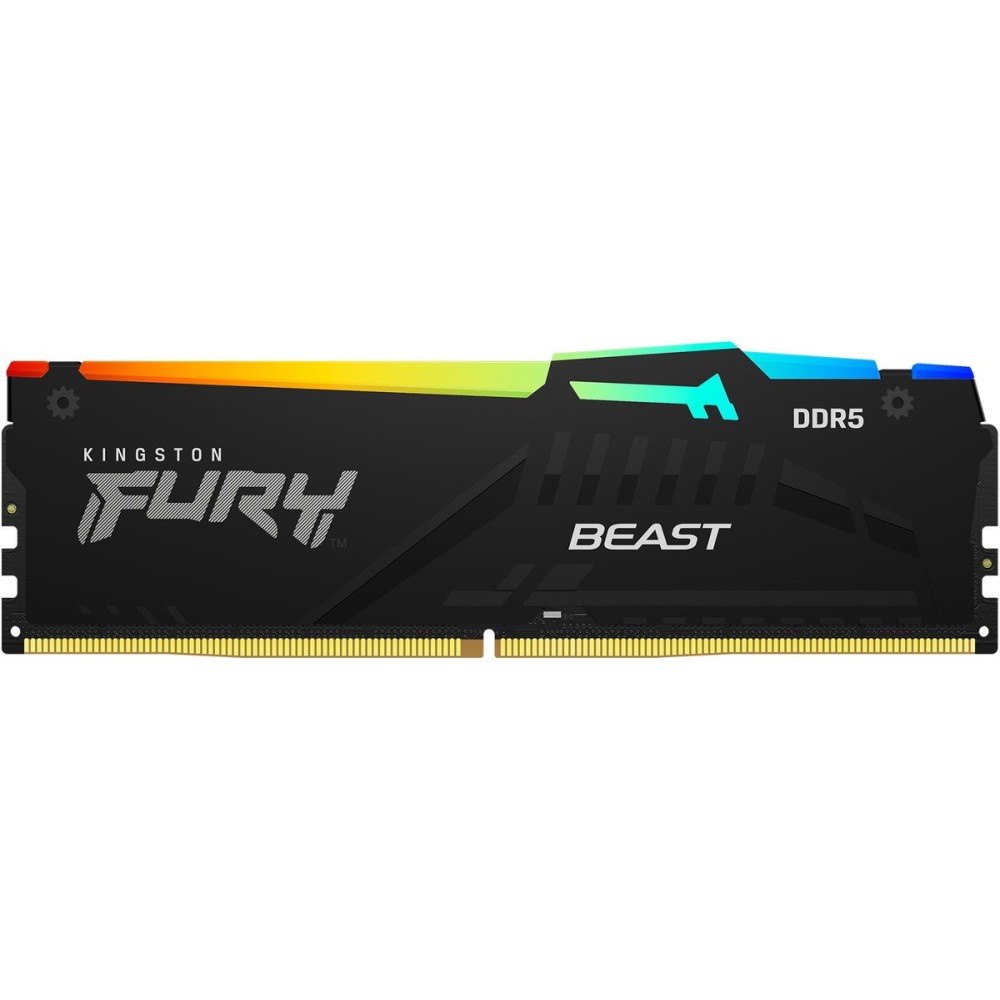 Kingston Fury Beast DDR5 RGB RAM 64GB (2x32GB) 5600 MHz CL40