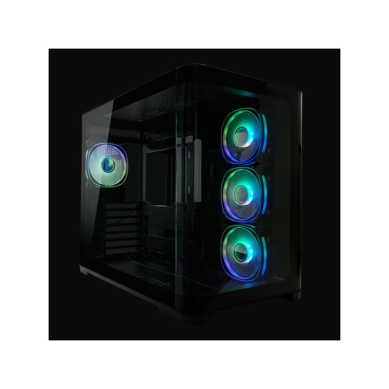 LC-Power Case Gaming 8001BPro-Storm Dark, Midi towerBTF, ATX, Micro-ATX, Mini-ITX