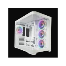 LC-Power Case Gaming 8001WPro-Storm Light, Midi towerBTF, ATX, Micro-ATX, Mini-ITX