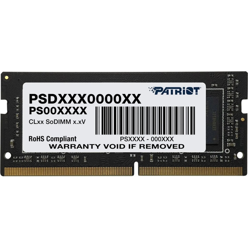 Patriot DDR4 RAM 8GB Signature Line 3200 MHz SODIMM