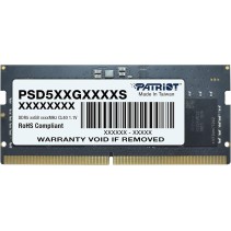 Patriot DDR5 RAM 16GB Signature Line 5600 MHz SODIMM