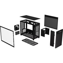 ASUS Prime AP201 MicroATX Tempered Glass kućište
