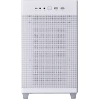 ASUS Prime AP201 MicroATX Tempered Glass White kućište