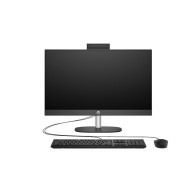 HP ProOne 240 G10 – i3‑N300, 16 GB RAM, 512 GB SSD, IPS zaslon, FreeDOS, Wi‑Fi, crna, 3 god garancija
