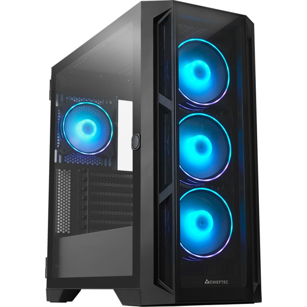 Chieftec Apex ARGB Tempered glass kućište GA-01B-TG-OP