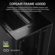 Corsair Frame 4000D Modular Mid-Tower ATX kućište