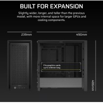 Corsair Frame 4000D Modular Mid-Tower ATX kućište